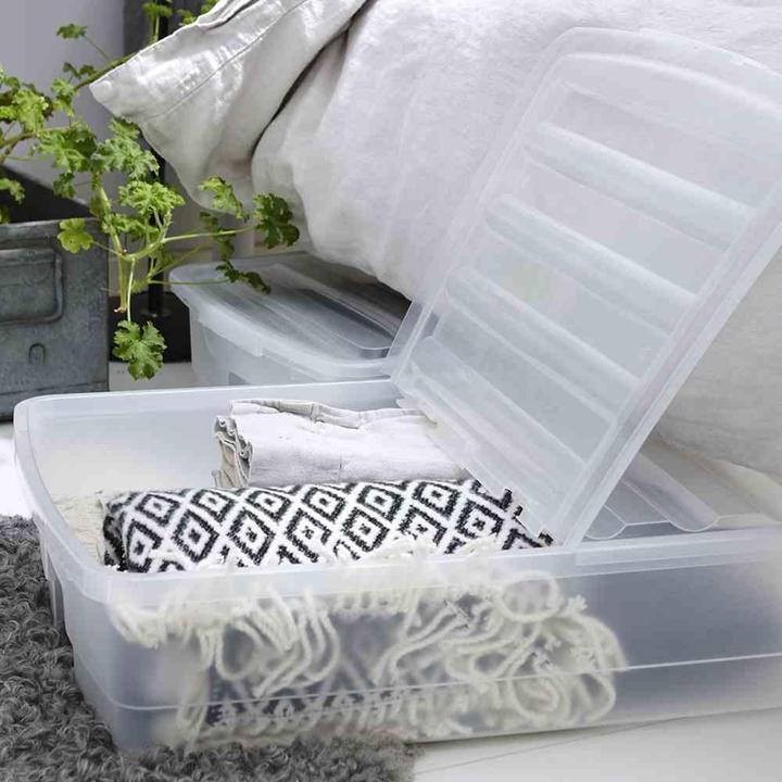 Actual product image Ebnat Carrying boxes (76 x 51 x 18 cm, 46 l)
