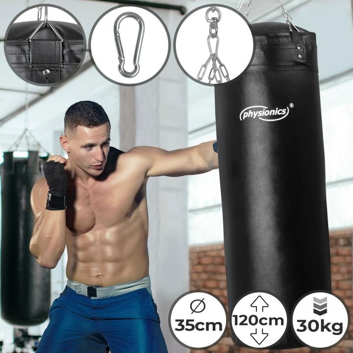 Actual product image Physionics punching bag (35 cm, 30 kg)