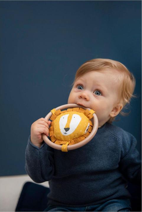 Actual product image Trixie Baby Rammelaar - Mr. Lion