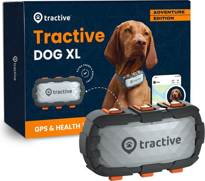 Immagine prodotto Tractive Cane GPS (XL, Cane, Passeggiare, Jogging, Sport cane)