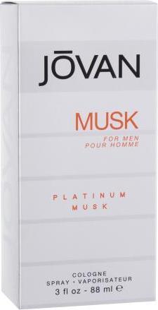 Actual product image Jovan Platinum Musk (Eau de cologne, 90 ml)