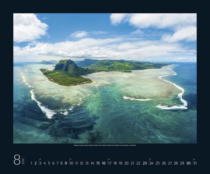 Produktbild Verlag Bildkalender Wunder-Welt 2026, Papierformat: Kein (Deutsch)