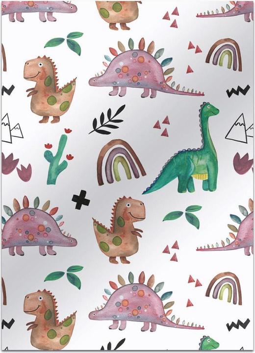 Produktbild Juniqe Dino - Dinosaurier & Fabelwesen (Geschenkpapier, 3 x)