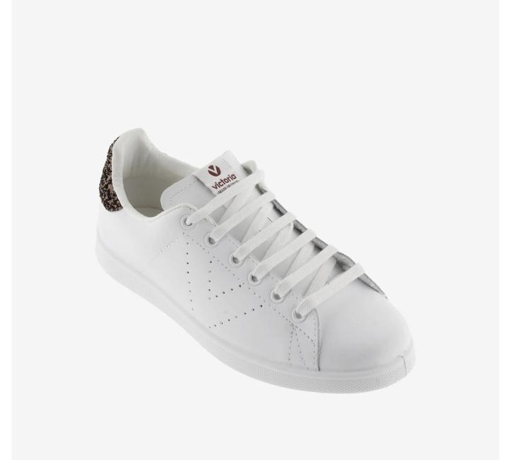 Produktbild Victoria sneakers piel & glitter (38)