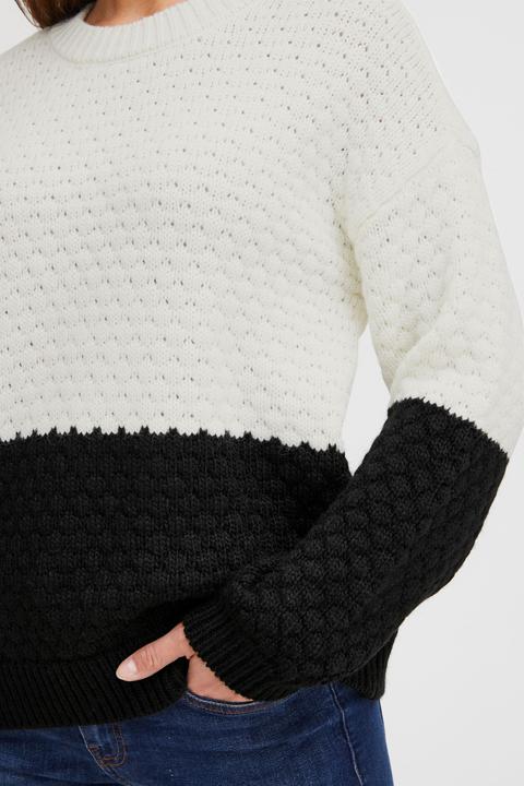 Actual product image Fransa FRLINDSY PU 1 - Jumper - 20612458 (XS)