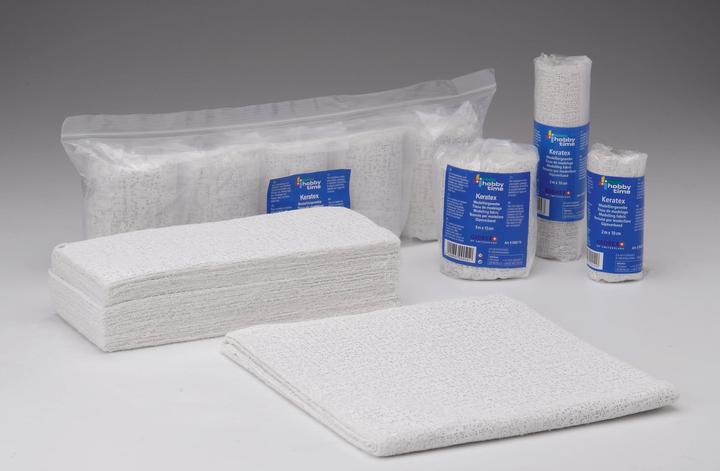 Actual product image hobbytime Plaster bandages 5x5m/10cm modelling fabric