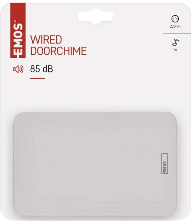 Actual product image Emos Wire doorbell P57002 (Wired)