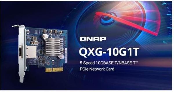 Actual product image QNAP QXG-10G1T