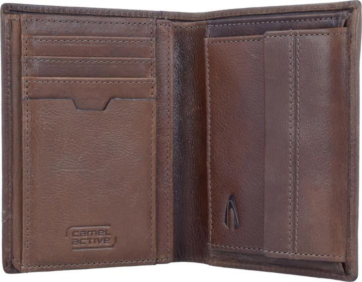 Produktbild Camel Active Tokyo Geldbörse RFID Schutz Leder 10 cm