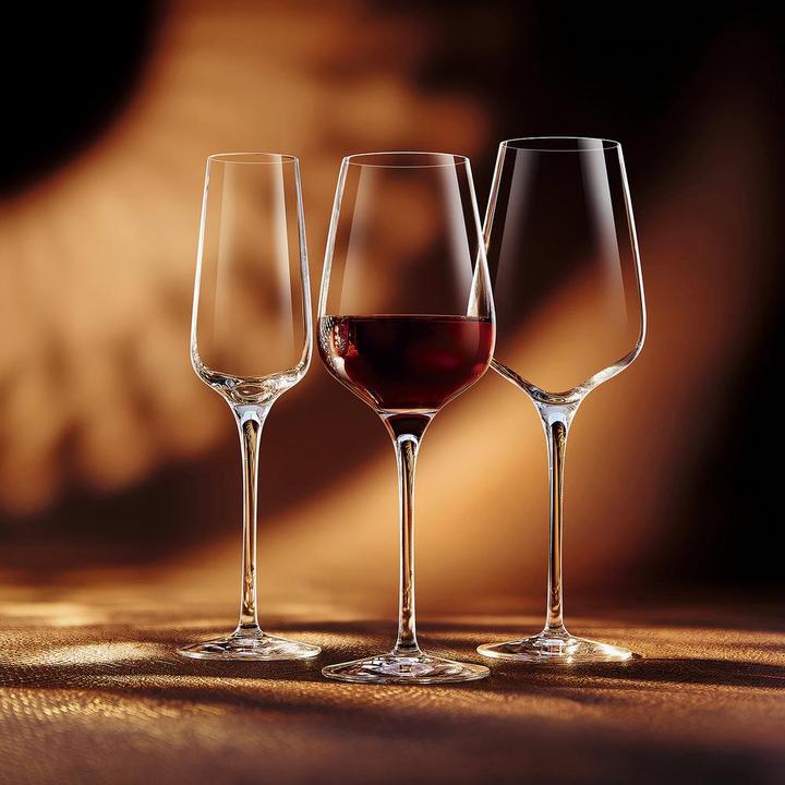 Immagine prodotto Chef & Sommelier Sublym (21 cl, 6 Occhiali, Bicchieri da champagne)
