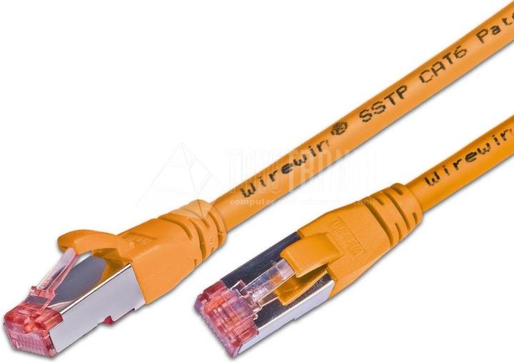 Image du produit Wirewin Câble de réseau (S/FTP, CAT6, 10 m)