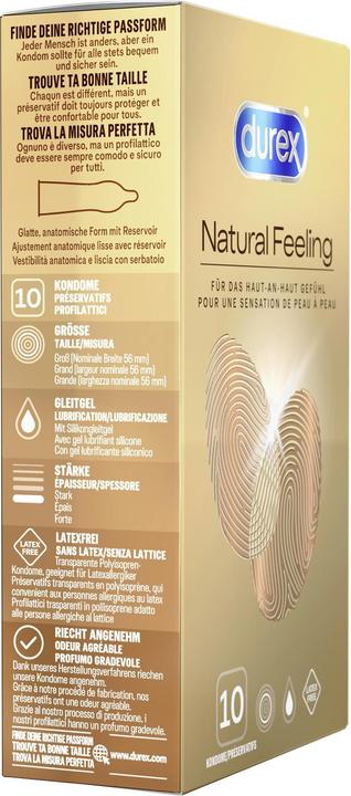 Actual product image Durex Natural Feeling (10 pcs.)