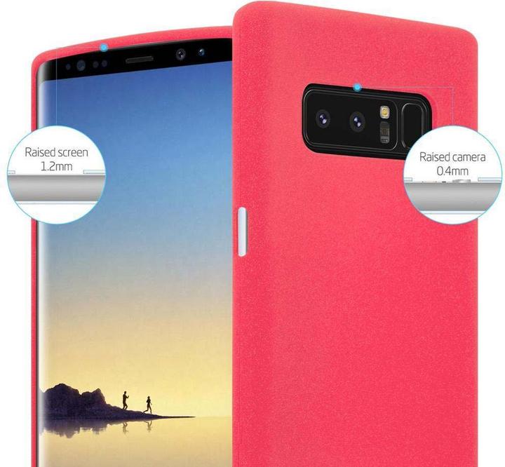 Immagine prodotto Cadorabo Copertura smerigliata in TPU (Samsung Galaxy Note 8)