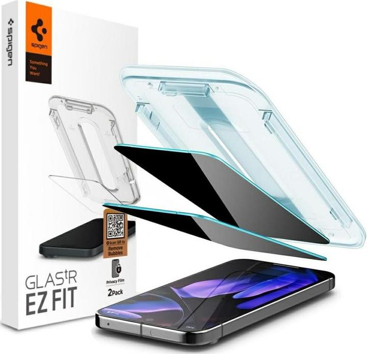 Image du produit Spigen GLAS.tR EZ Fit (2 pièce(s), Google Pixel 9, Google Pixel 9 Pro)