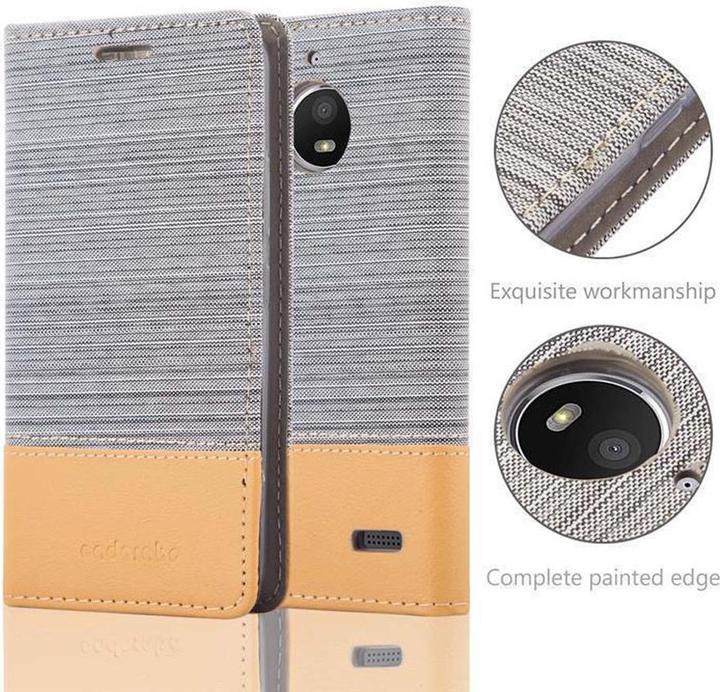 Actual product image Cadorabo Jeans Optik (Motorola Moto E4)