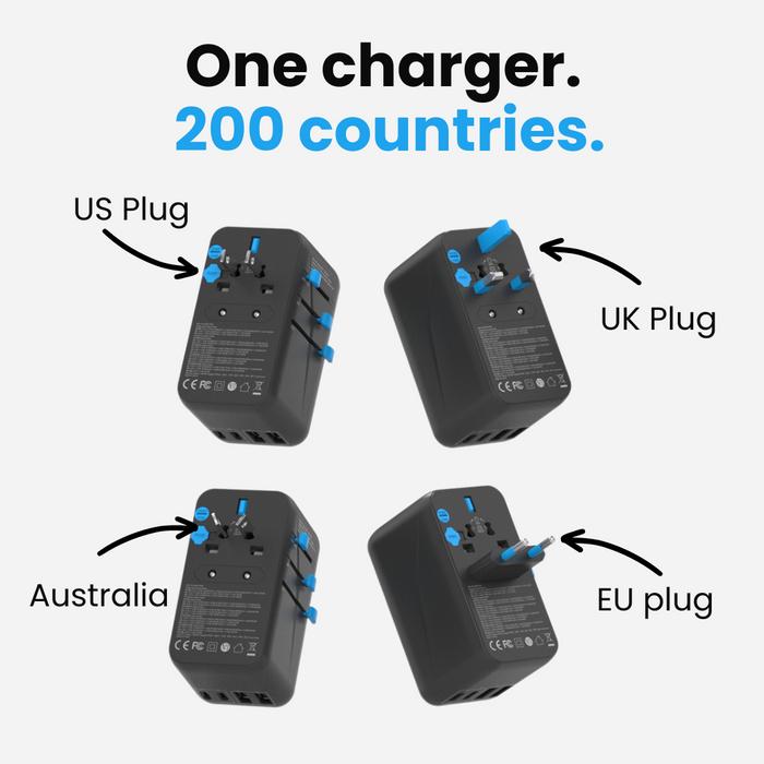 Actual product image OneAdaptr OneWorld135