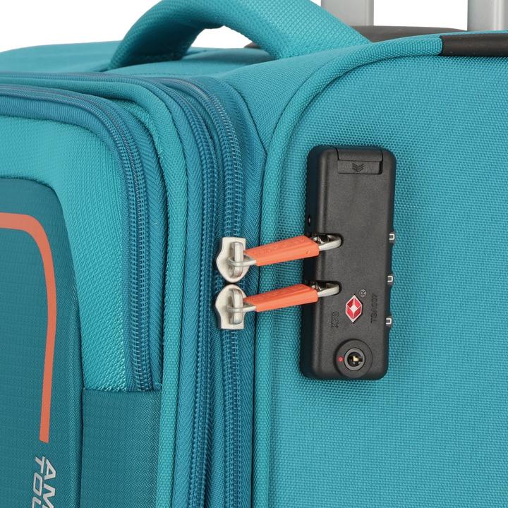 Immagine prodotto American Tourister Valigia e trolley Pulsonic Spinner 55 EXP (35 l, Bagaglio a mano (fino a 50 litri))