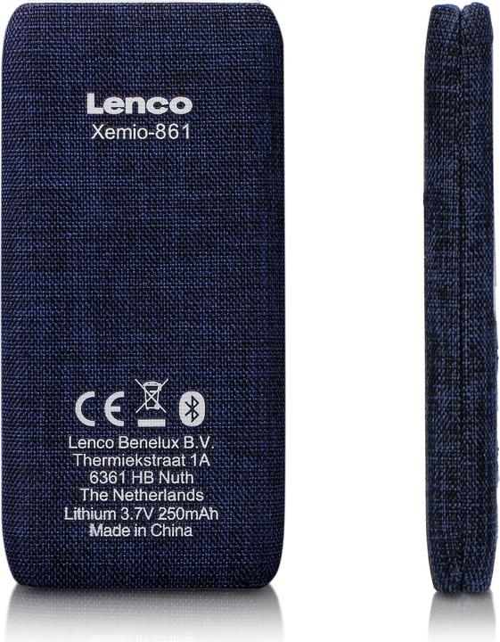 Immagine prodotto Lenco Xemio-861 (8 GB)