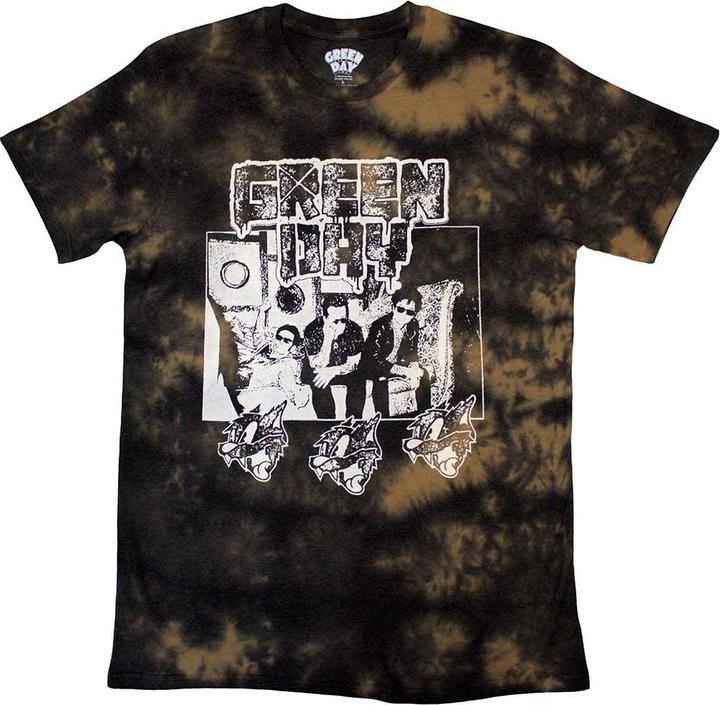 Green Day Rev Radio TShirt (M)