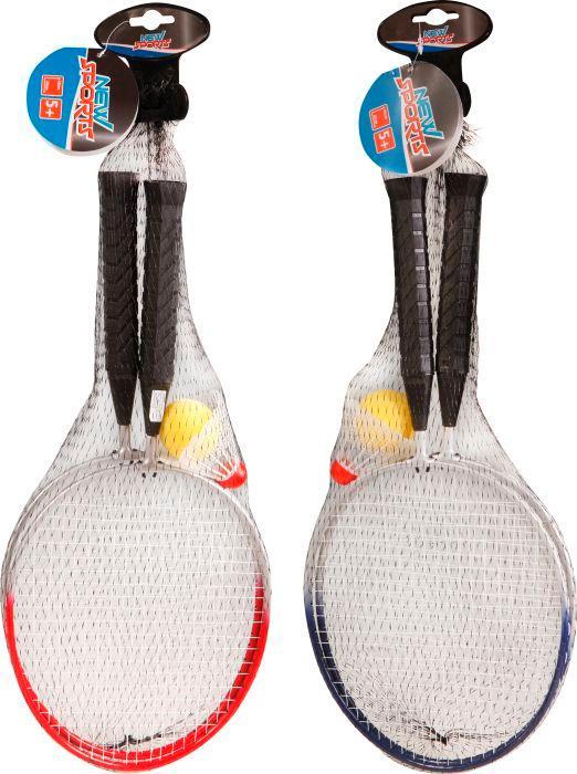 Produktbild New Sports Badminton-Set Kids, mit Federbällen, sortiert