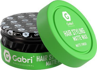 Actual product image Gabri Hair Wax Matte Finish 150ML (Hair gel, 150 ml)