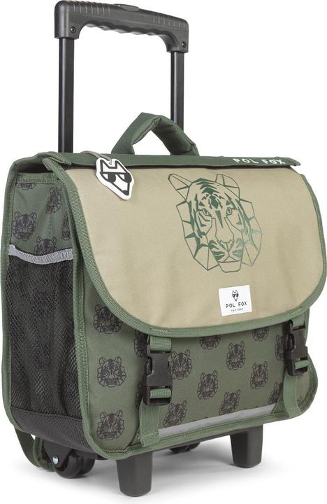 Produktbild Pol Fox schulranzen mit rollen kind tiger