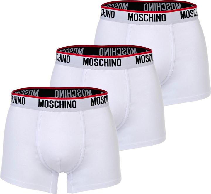 Produktbild Moschino Boxershort Casual Bequem sitzend CARRY OVER - ESSENTIALS Parigamba (Tripack) (S, 3er Pack)