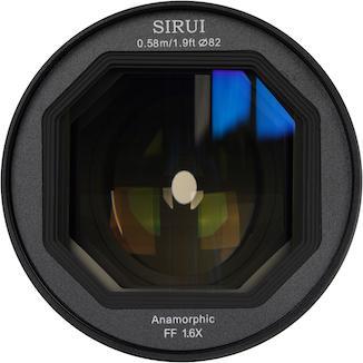 Produktbild Sirui Venus E150 150mm T2.9 1.6x Full-Frame Anamorphic lens(E mount) (Vollformat)