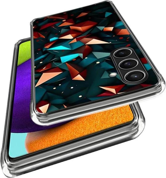 Image du produit Cover-Discount Galaxy S24 FE - Cover Handyhülle mit stilvollem Motiv (Samsung Galaxy S24 FE)