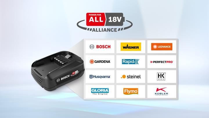 Image du produit Bosch Home & Garden Illimité (18 V)