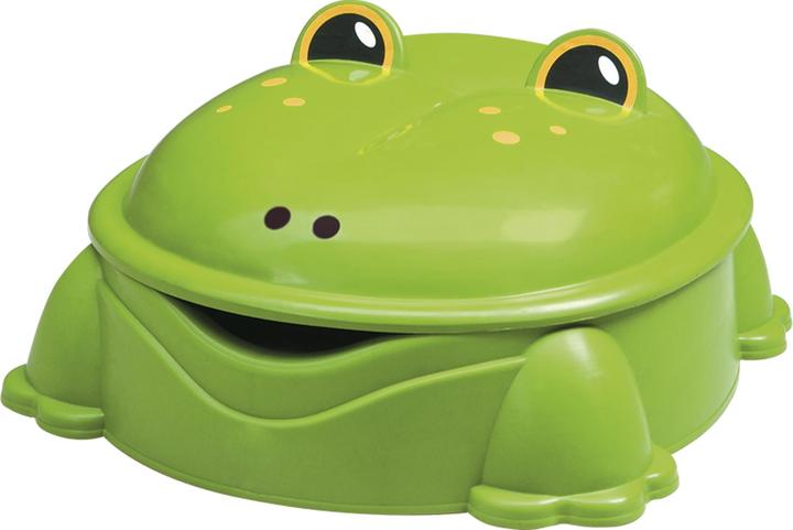 Actual product image Paradiso Toys Sand Boxwith Lid