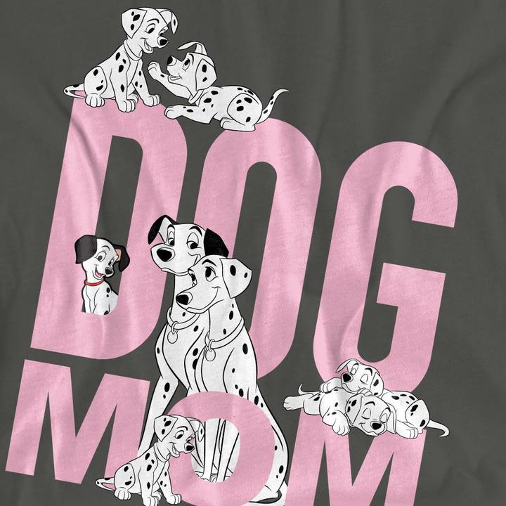 Produktbild 101 Dalmatians Dog Mom TShirt (S)