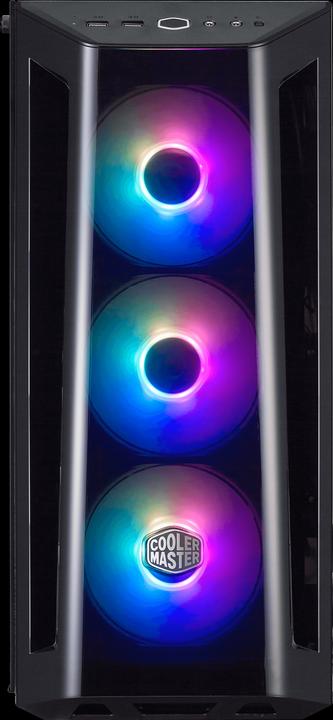 Produktbild Cooler Master MasterBox MB520 ARGB (ATX, mATX, Mini-ITX, E-ATX, Mini-ATX)