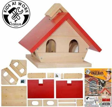 Produktbild Corvus Toys Bausatz Vogelhaus