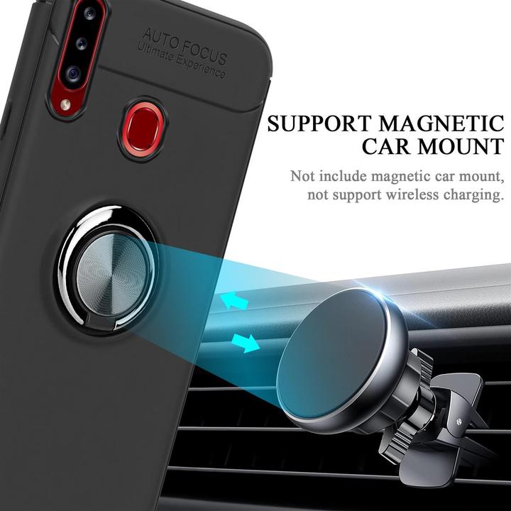 Actual product image Cadorabo TPU Auto Focus Cover (Samsung Galaxy A20s)
