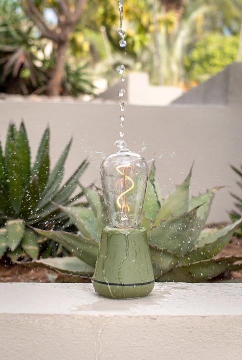 Actual product image The Humble Co. One table light moss IP65