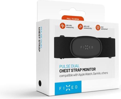 Produktbild Fixed Pulse Dual Brustgurt mit Herzfrequenzmessung HR+HRV-Messung