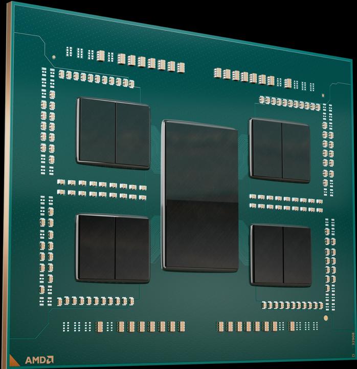 Produktbild AMD Ryzen Threadripper 7980X (sTR5, 3.20 GHz, 64 -Core)