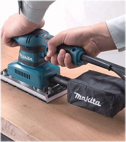 Produktbild Makita BO 3711 (Schwingschleifer, 190 W)