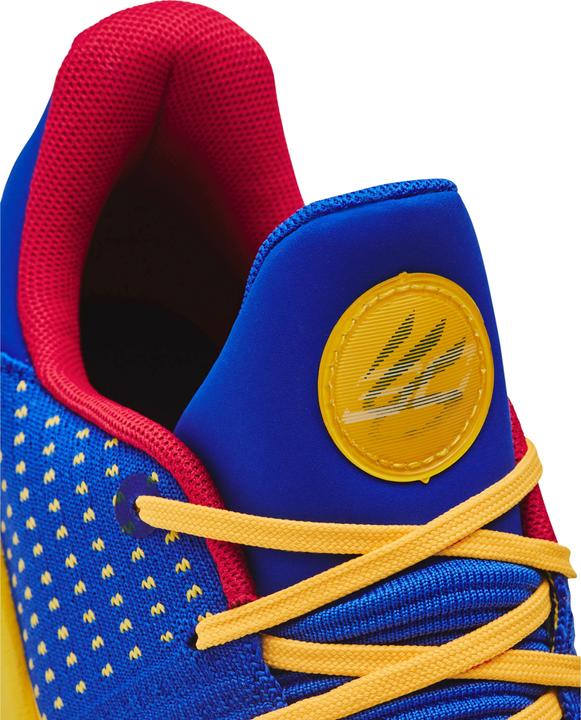 Actual product image Under Armour Curry 4 Low Flotro (44)