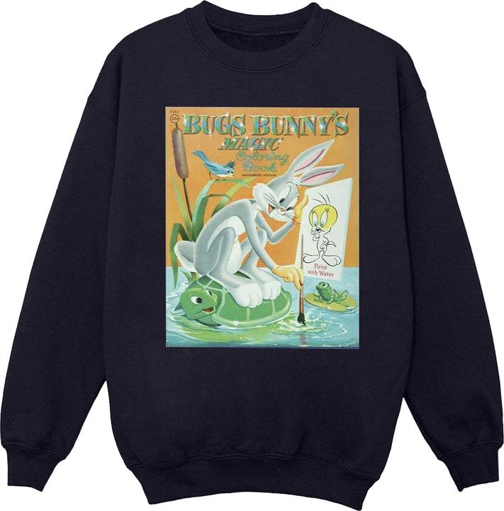 Looney Tunes Bugs Bunny Colouring Book Sweatshirt