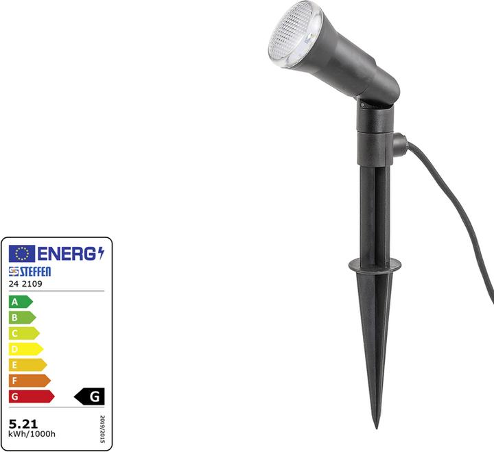 Immagine prodotto Steffen GardenLine Spot con lampada a LED (400 lm, IP44)