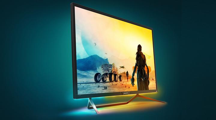 Actual product image Philips 436m6vbpab/00 (3840 x 2160 Pixels, 42.50")