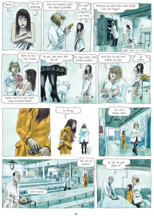 Produktbild Der goldene Kompass - Die Graphic Novel (Deutsch, Philip Pullman, 2019)