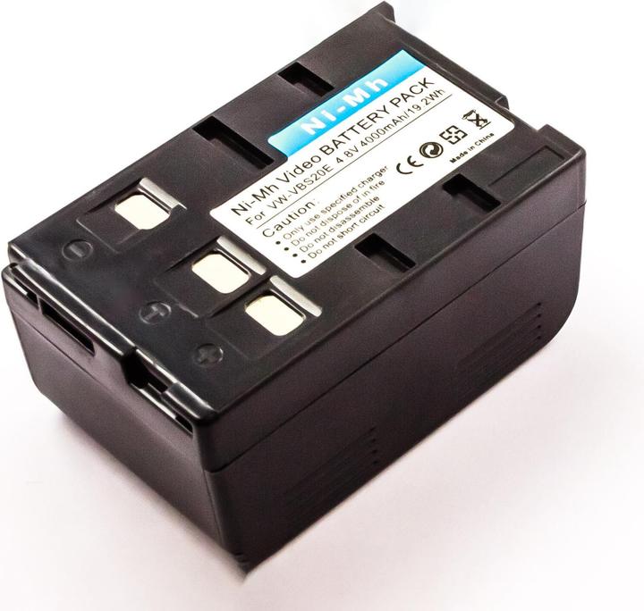Image du produit AGI 11372 Batterie rechargeable nickel-métal hydrure (NiMH) 4000 mAh 4,8 V (Batterie)