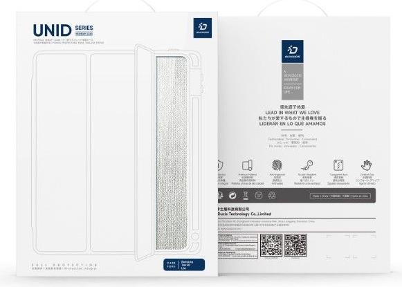 Image du produit Dux Ducis Unid Series Housse en cuir pour livre (Galaxy Tab S6 Lite (2022))