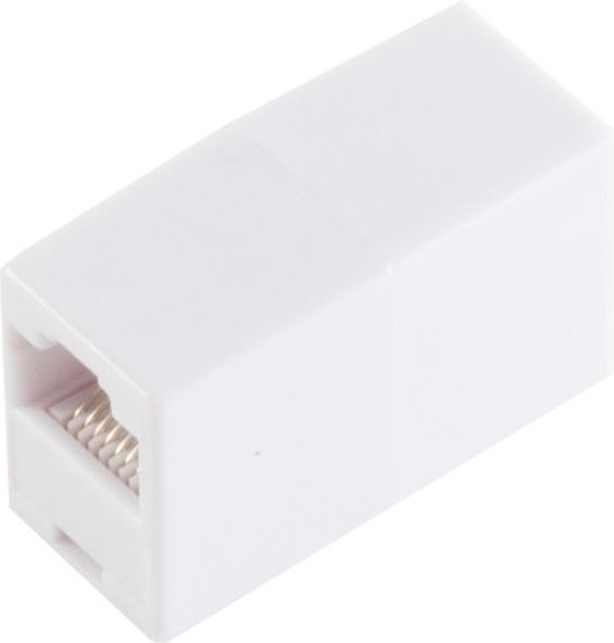 Actual product image Shiverpeaks ®-BASIC-S--Modular-IN-line adapter connector (Network coupling)