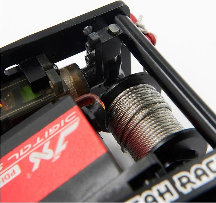 Image du produit Yeah Racing Treuil de modélisme avec embrayage, pour servos, en kit