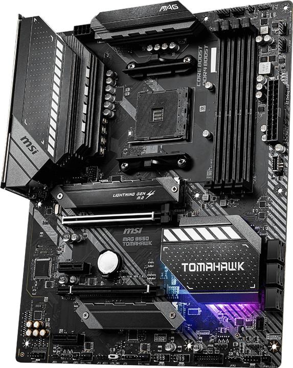 Actual product image MSI MAG B550 TOMAHAWK (AM4, AMD B550, ATX)