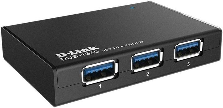 Immagine prodotto Archiv--------Dlink HUB USB 3.0 D-LINK 4X RICARICA RAPIDA ATTIVA FINO A 2,4A (4 Porti)